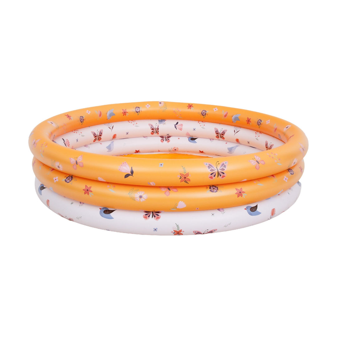 Piscine de jardin, diamètre 125 cm, capacité 192 l, SUNCLUB