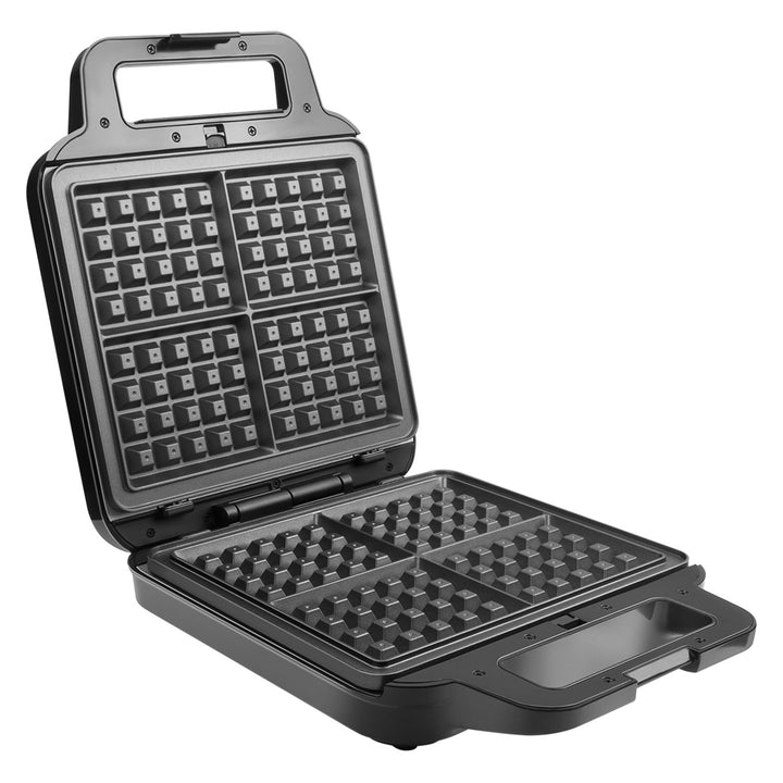 Appareil à sandwichs Concept, trois plaques interchangeables, puissance de 1 200 W, surface antiadhésive, voyant lumineux, SV3080