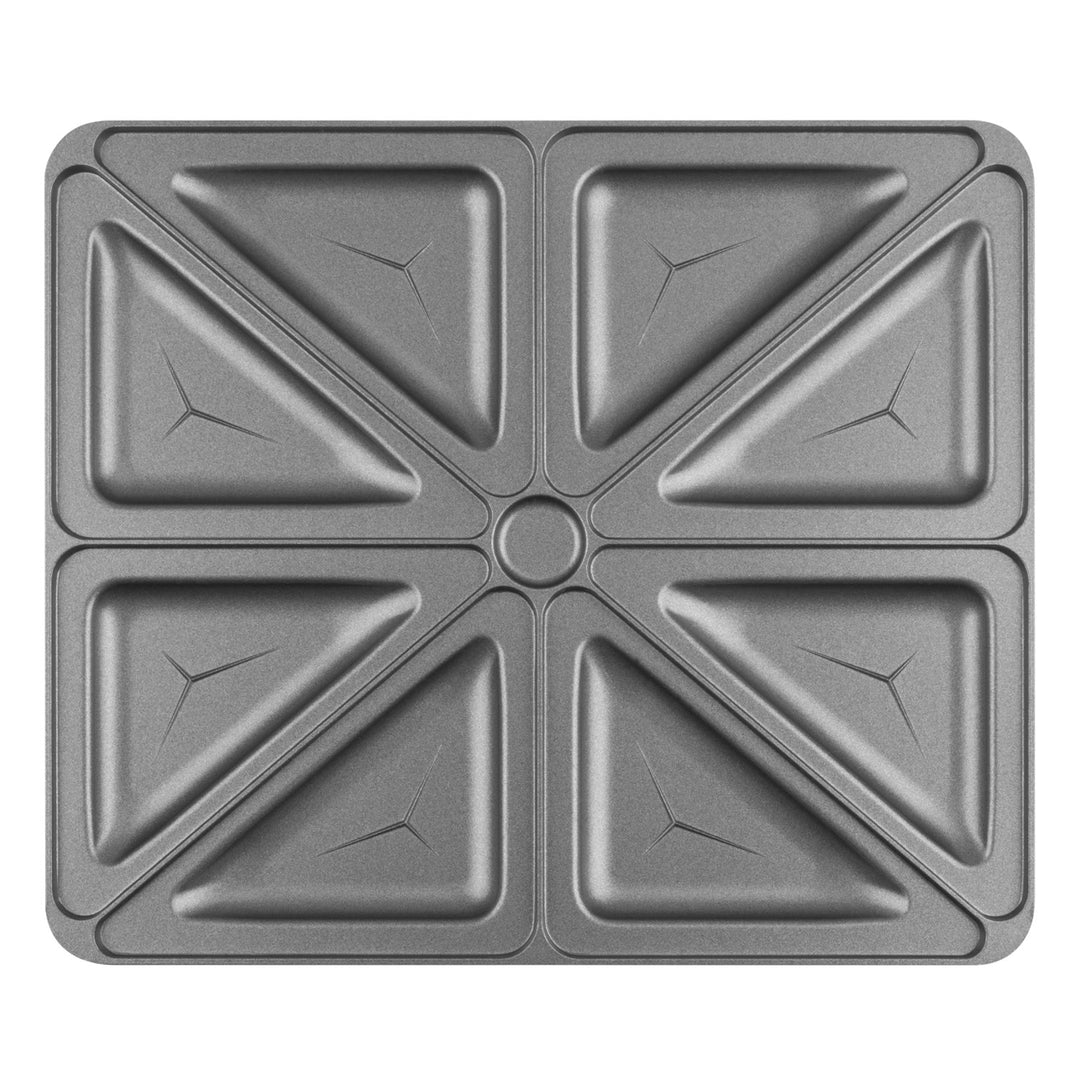 Appareil à sandwichs Concept, trois plaques interchangeables, puissance de 1 200 W, surface antiadhésive, voyant lumineux, SV3080