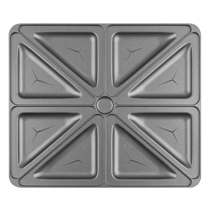 Appareil à sandwichs Concept, trois plaques interchangeables, puissance de 1 200 W, surface antiadhésive, voyant lumineux, SV3080