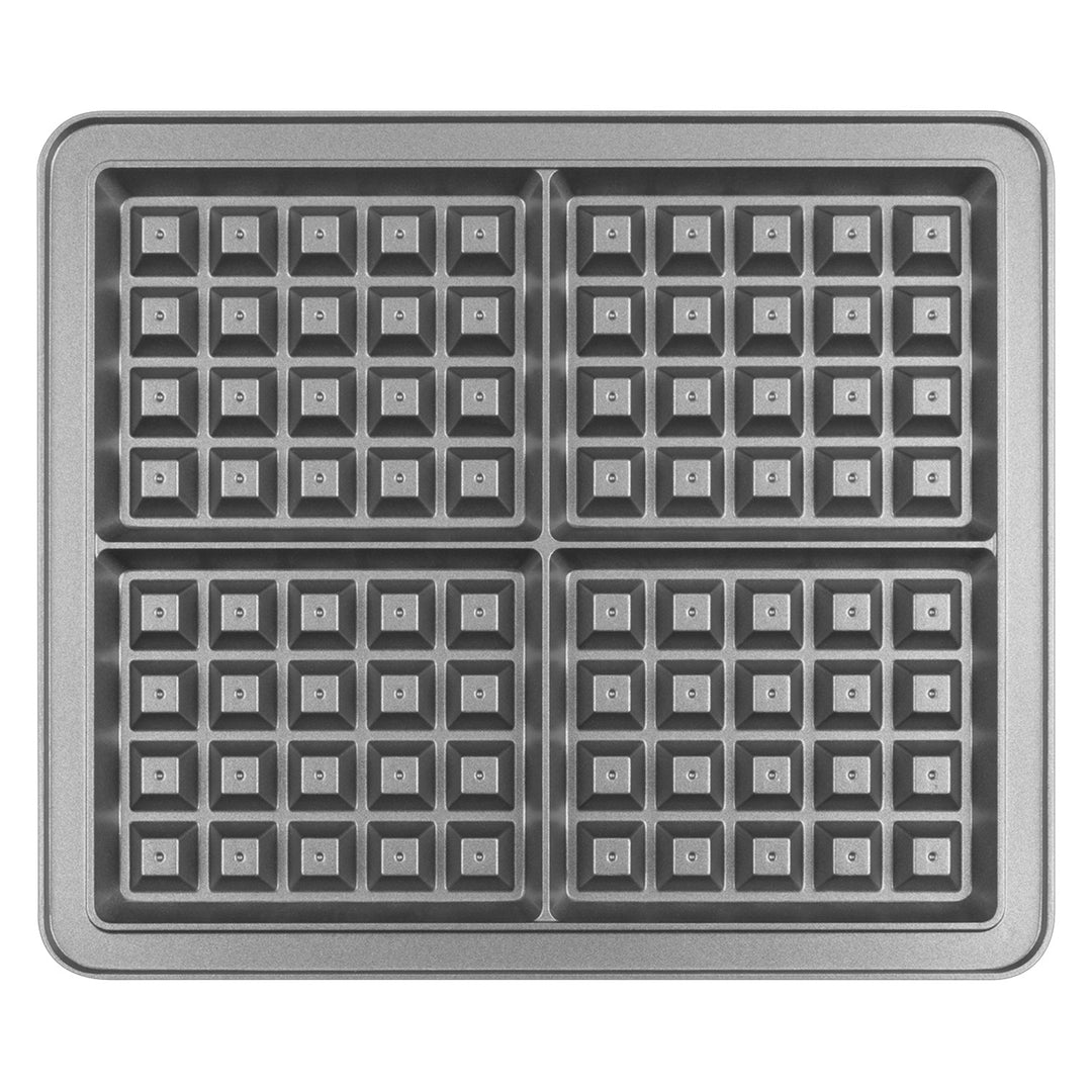 Appareil à sandwichs Concept, trois plaques interchangeables, puissance de 1 200 W, surface antiadhésive, voyant lumineux, SV3080