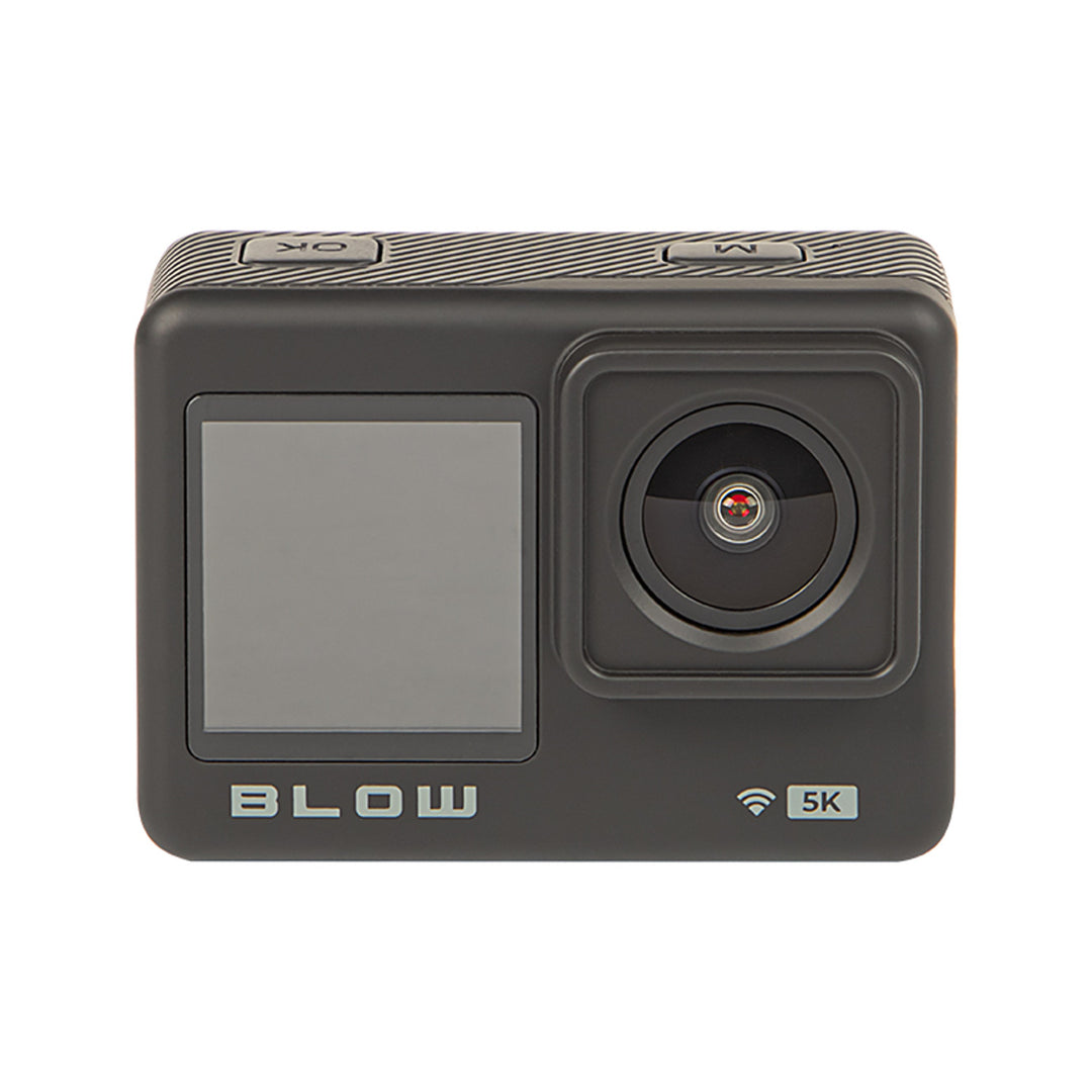 Caméra sportive Pro4U 5K Blow, qualité 5K Ultra HD, 20 mégapixels, objectif grand angle 160°, étanche, télécommande, 78-568#