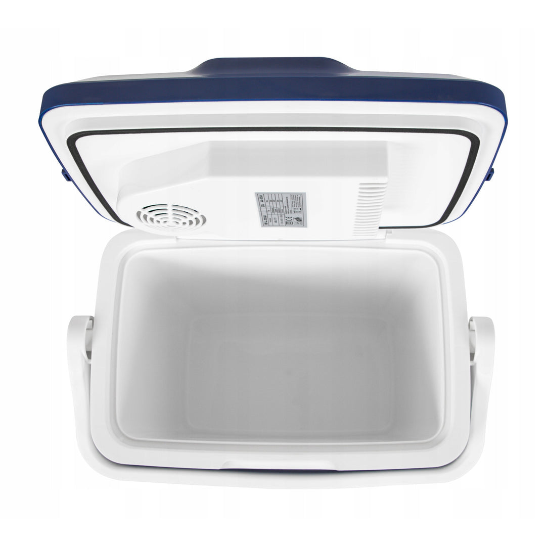 Glacière de voyage pour voiture Blow, capacité 20 L, refroidissement et chauffage, thermostat, poignée de transport, 44-315#