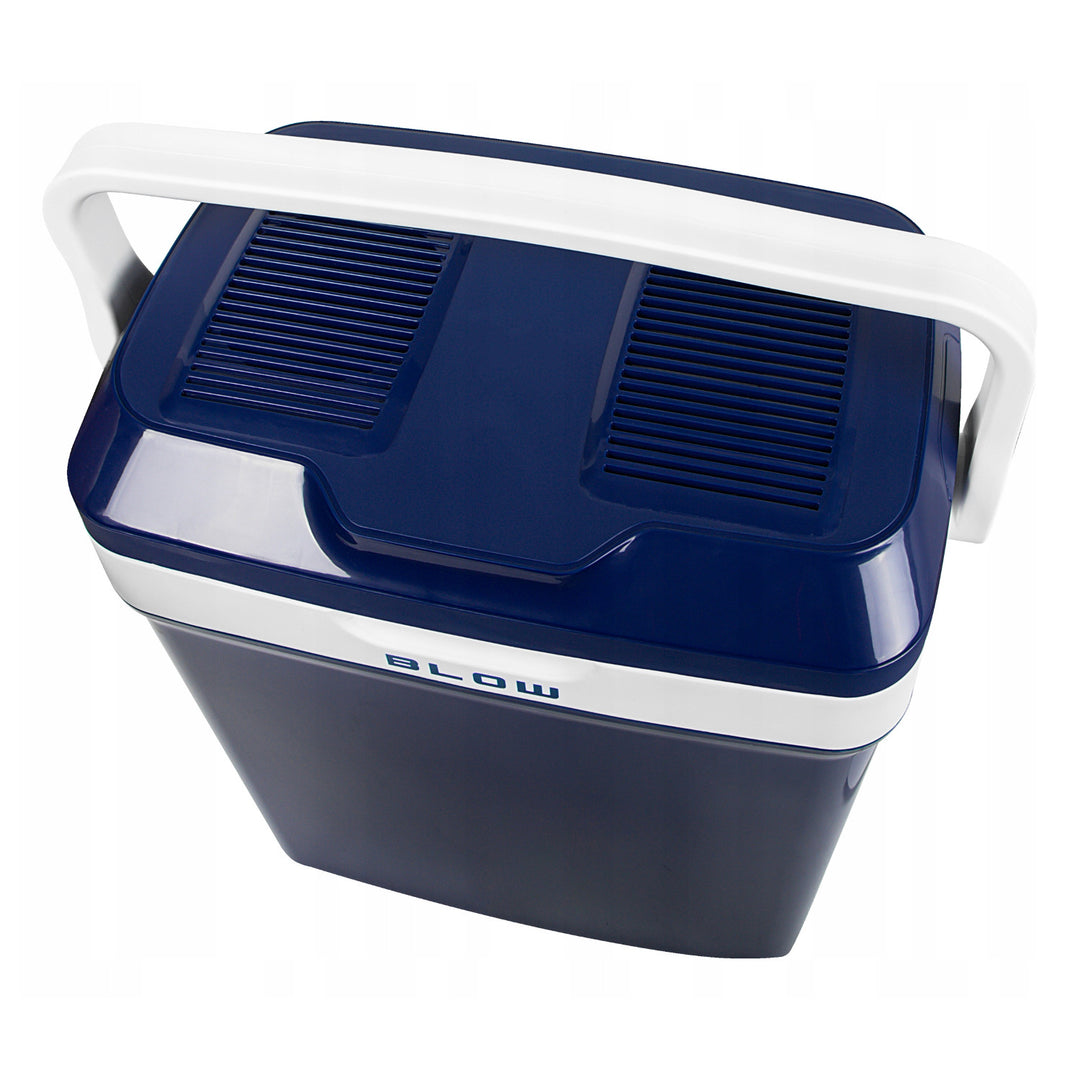 Glacière de voyage pour voiture Blow, capacité 20 L, refroidissement et chauffage, thermostat, poignée de transport, 44-315#