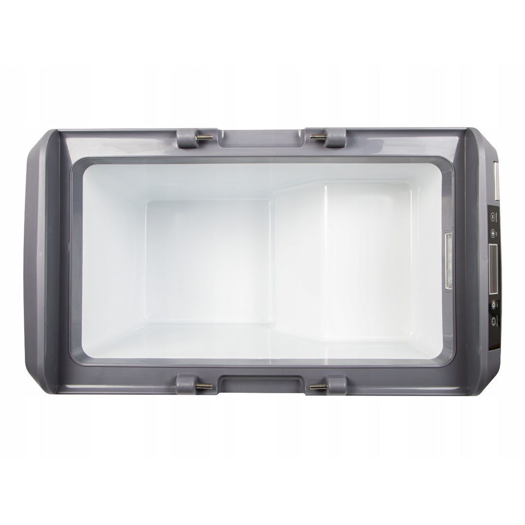 Glacière de voyage à compresseur Blow pour voiture, capacité de 35 L, panneau de commande tactile, 12 V, 24 V et 230 V, prise USB-C, 44-208#