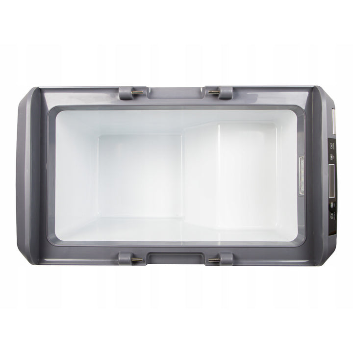 Glacière de voyage à compresseur Blow pour voiture, capacité de 35 L, panneau de commande tactile, 12 V, 24 V et 230 V, prise USB-C, 44-208#