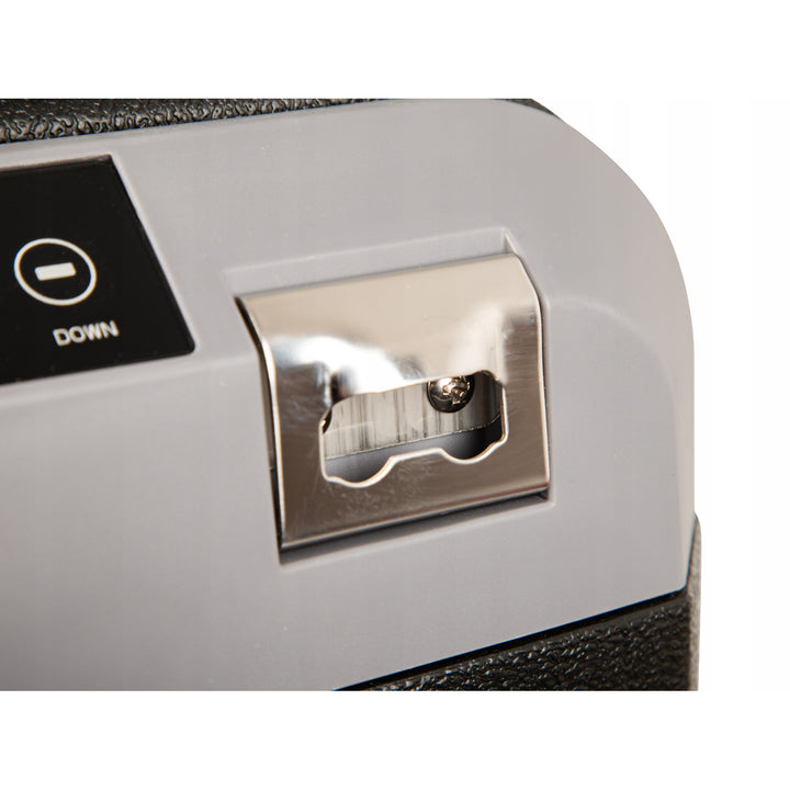 Glacière de voyage à compresseur Blow pour voiture, capacité de 35 L, panneau de commande tactile, 12 V, 24 V et 230 V, prise USB-C, 44-208#