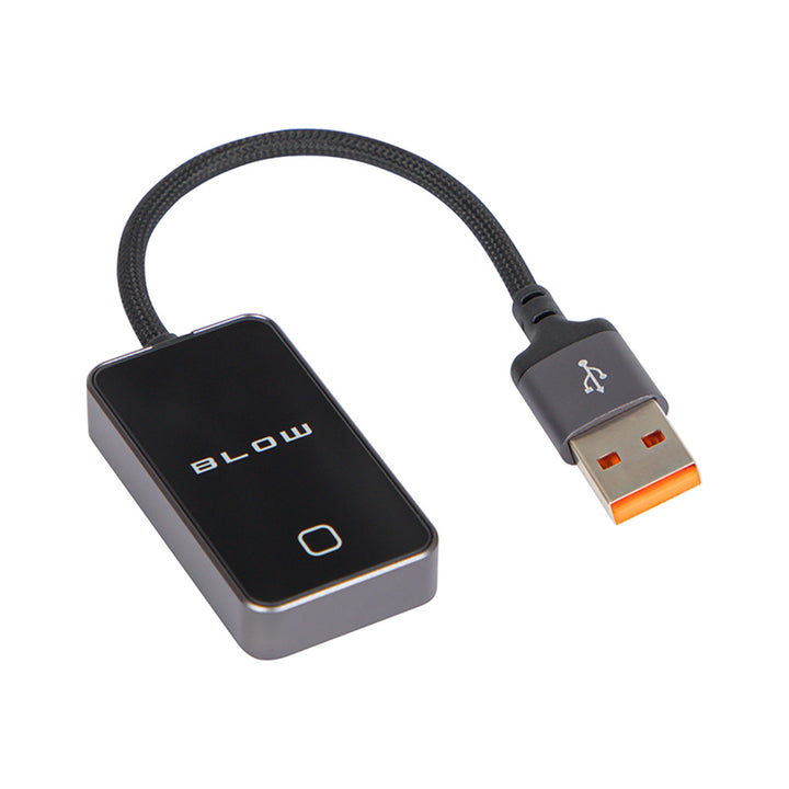 Adaptateur CarPlay / Android Auto universel Blow, Bluetooth 5.0, consommation électrique de 0,75 W, Plug & Play, 78-429