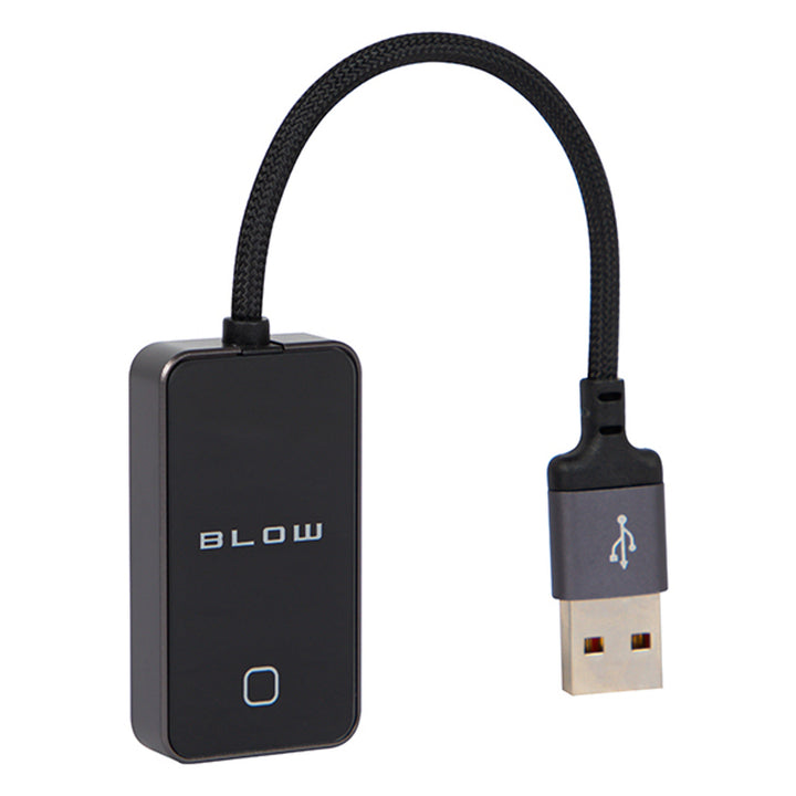 Adaptateur CarPlay / Android Auto universel Blow, Bluetooth 5.0, consommation électrique de 0,75 W, Plug & Play, 78-429