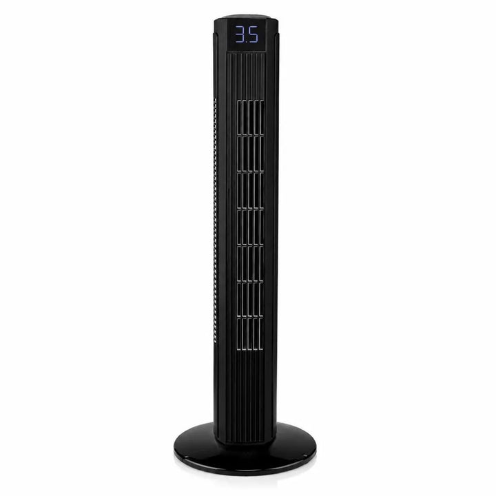 Ventilateur colonne LTC, grand écran, minuterie intégrée, plusieurs modes de fonctionnement, télécommande d'une portée de 16 m, puissance de 45 W, LXWT28