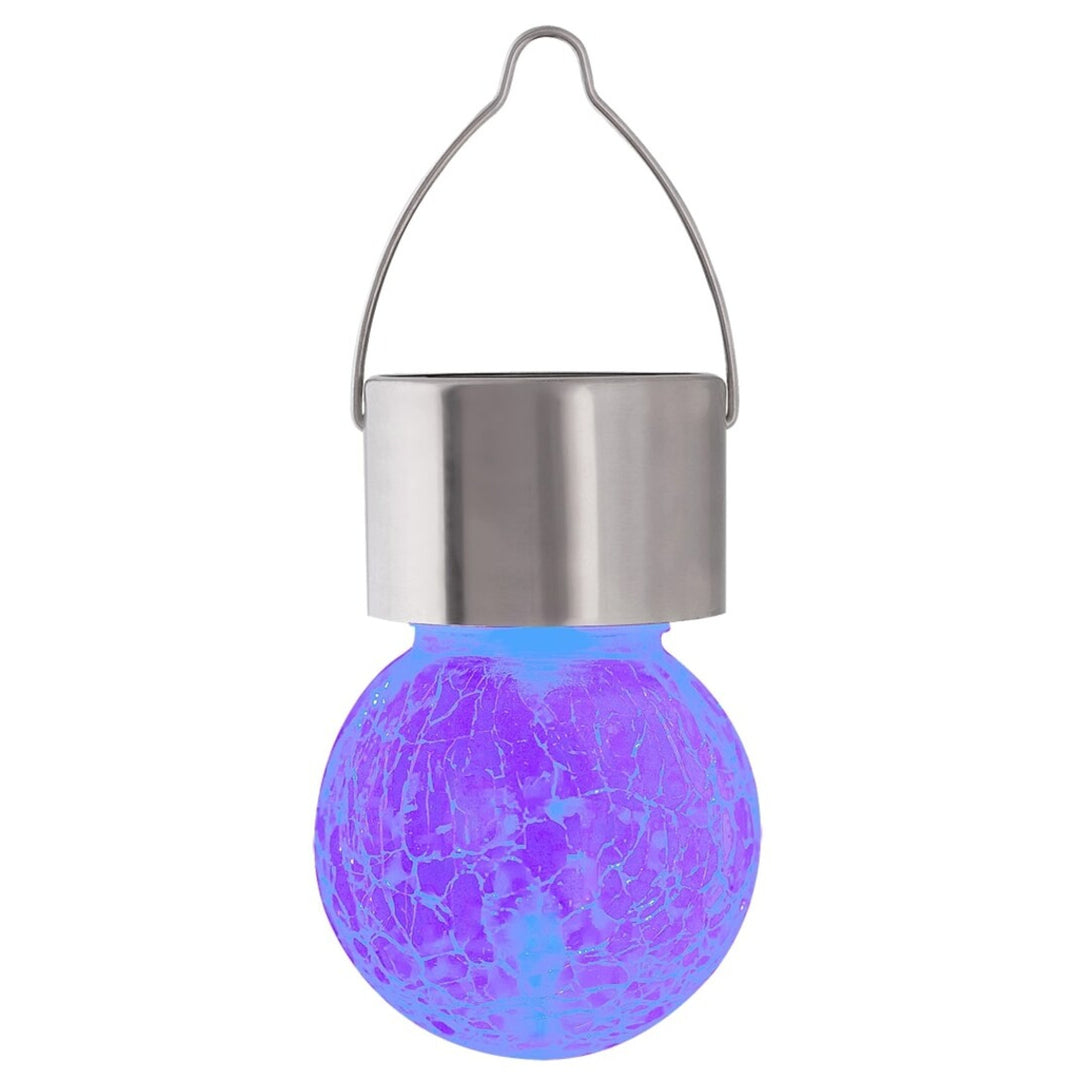 Lampe solaire Rabalux Yola, 1 lm, IP44, couleur chrome satiné, LED 0,06 W, 7850, 2 pièces