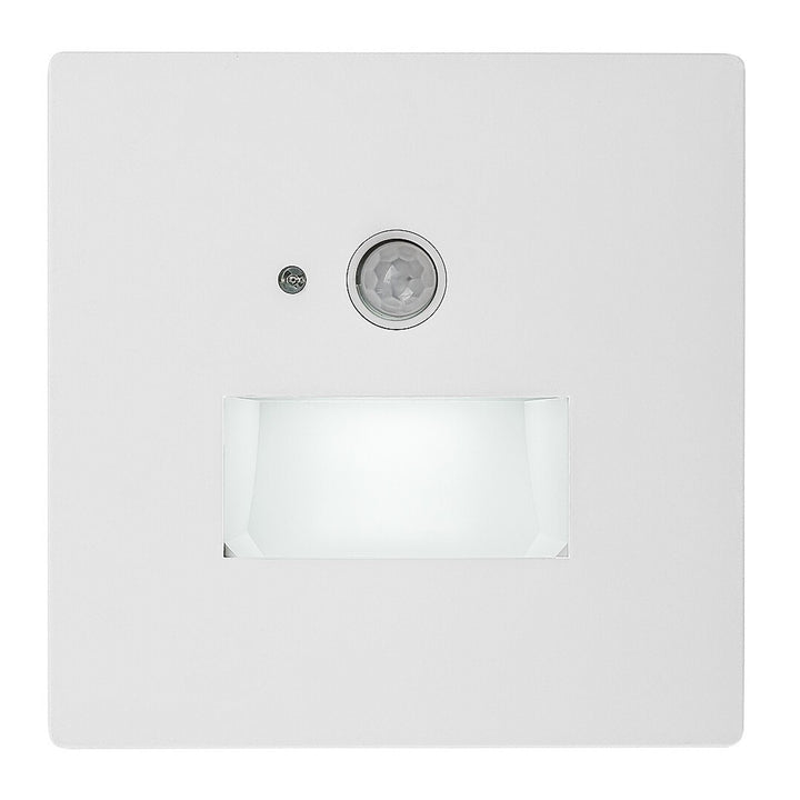 Lampe Lunca LED 1 W IP20 blanche 3 000, 4 500, 6 500 K, détecteur de mouvement, détecteur de luminosité, 77198, 2 pièces