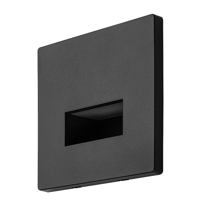 Lampe Lunca LED 1 W, IP20, noire, couleur de lumière réglable : 3 000, 4 500, 6 500 K, 77195, lot de 4