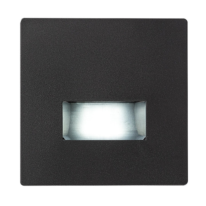 Lampe Lunca LED 1 W, IP20, noire, couleur de lumière réglable : 3 000, 4 500, 6 500 K, 77195, lot de 4