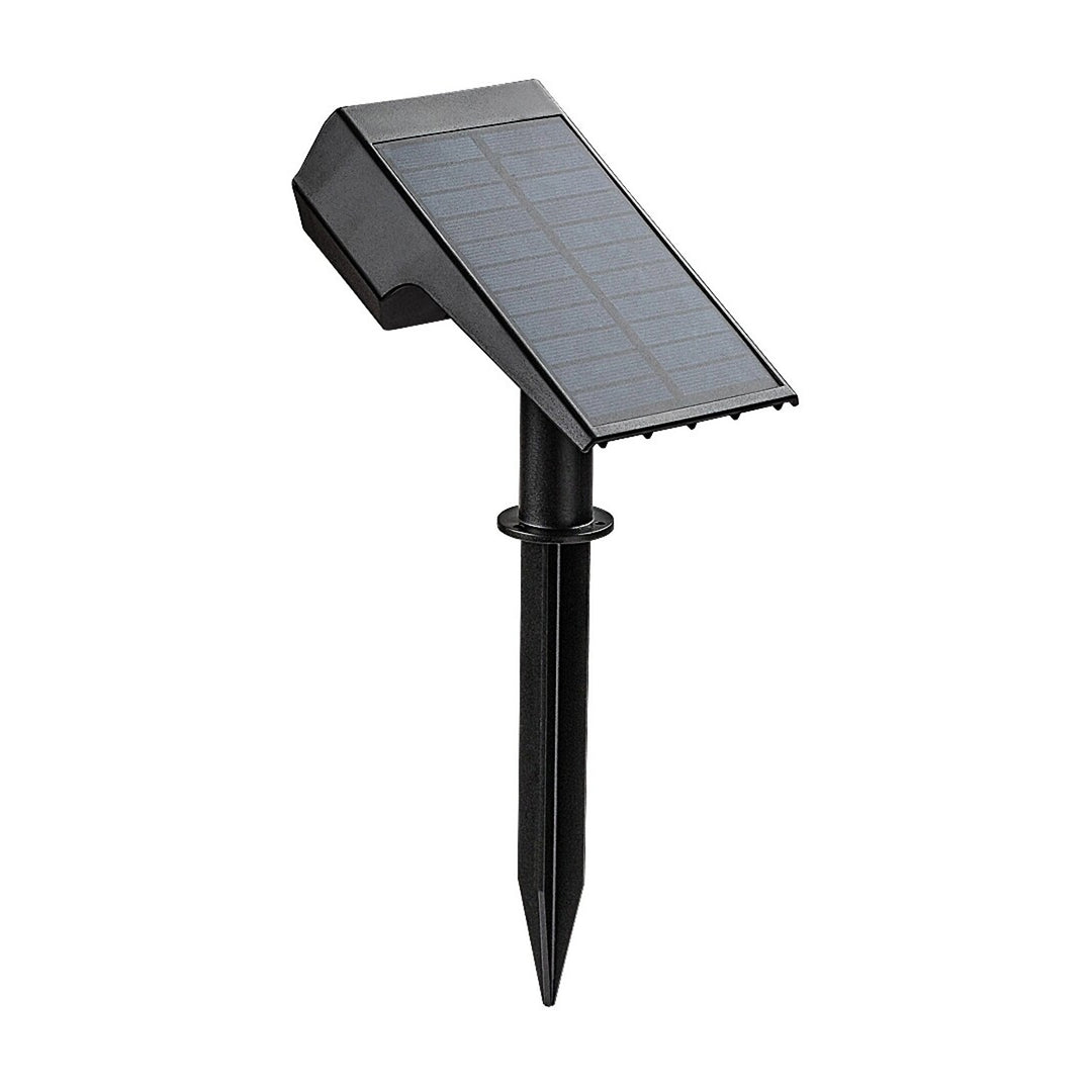 Lampe solaire Rabalux Nantes, 50 LM IP65, noire, LED 0,5 W, 77088, 2 pièces