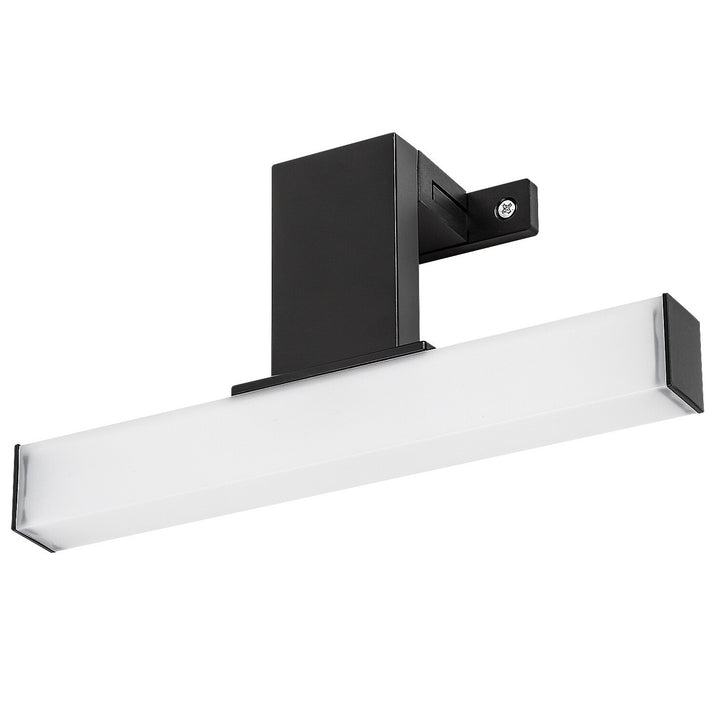 Lampe de salle de bains Rabalux Oliro LED 4 W, noire, IP44, 4 000 K, 75050
