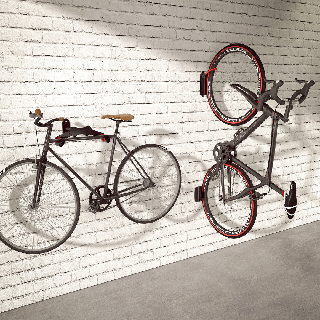 Support mural pour vélo Maclean, 25 kg max, MC-457, 2 pièces