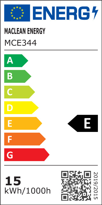 Lampe LED avec détecteur de mouvement Maclean, détecteur de mouvement PIR, couleur grise, 15 W, IP65, 1 560 lm, blanc neutre (4 000 K) MCE344 GR, lot de 2
