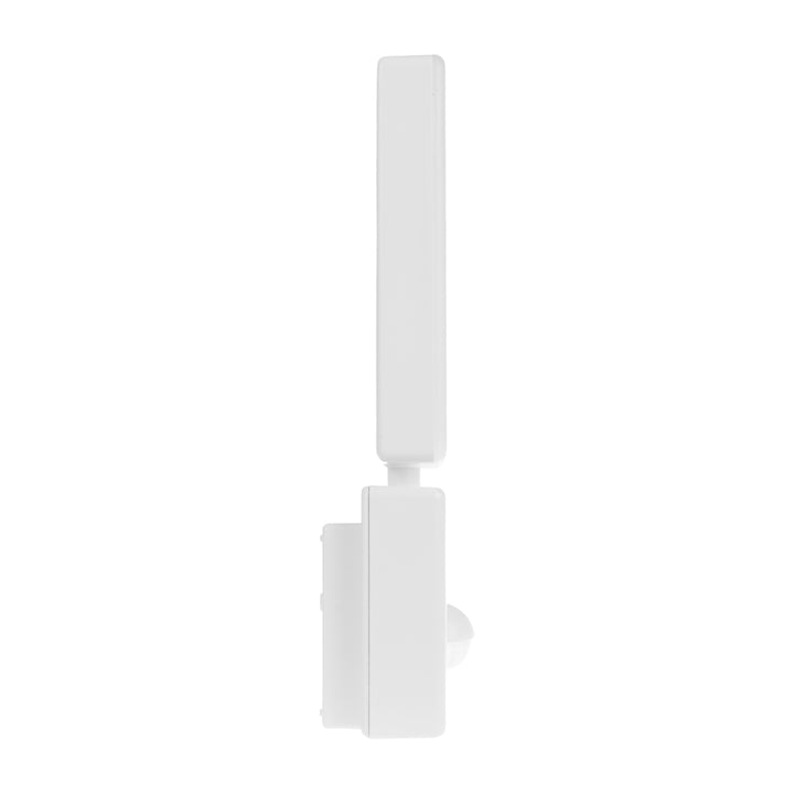Lampe LED avec détecteur de mouvement Maclean, détecteur de mouvement PIR, couleur blanche, 10 W, IP65, 800 lm, lumière blanche neutre (4 000 K) MCE516 W, lot de 2