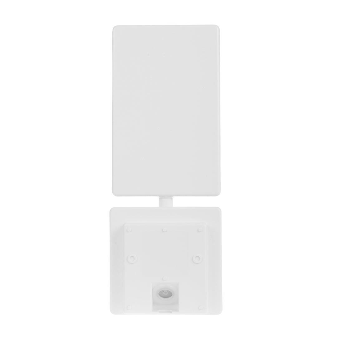 Lampe LED avec détecteur de mouvement Maclean, détecteur de mouvement PIR, couleur blanche, 10 W, IP65, 800 lm, lumière blanche neutre (4 000 K) MCE516 W, lot de 2