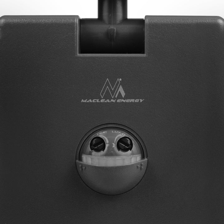Lampe LED avec détecteur de mouvement Maclean, détecteur de mouvement PIR, couleur grise, 10 W, IP65, 800 lm, lumière blanche neutre (4 000 K) MCE516 GR, lot de 2