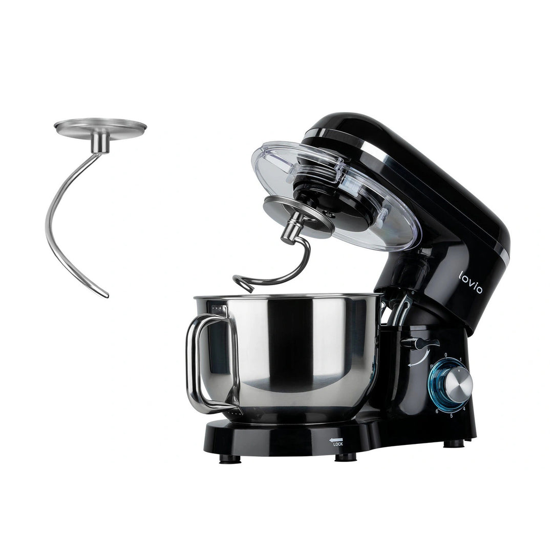 Robot pâtissier planétaire Lovio ChefAssistant noir LVSTM01BK