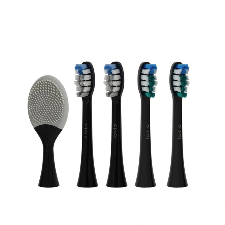 Brosse à dents électrique Lovio SonicProtect PRO noire LVTB124BK