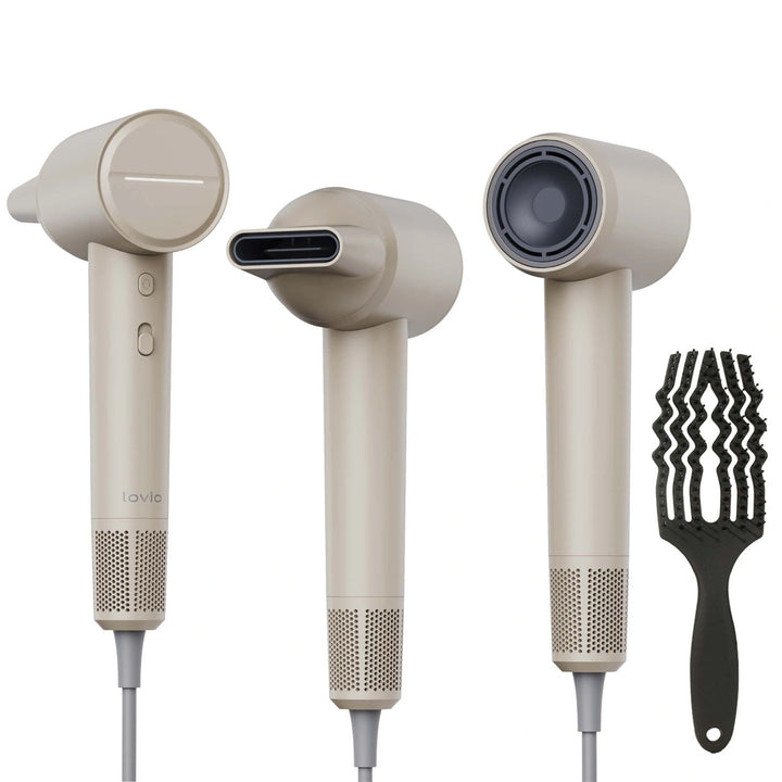 Sèche-cheveux professionnel Lovio Air Flow beige LVHD001BE