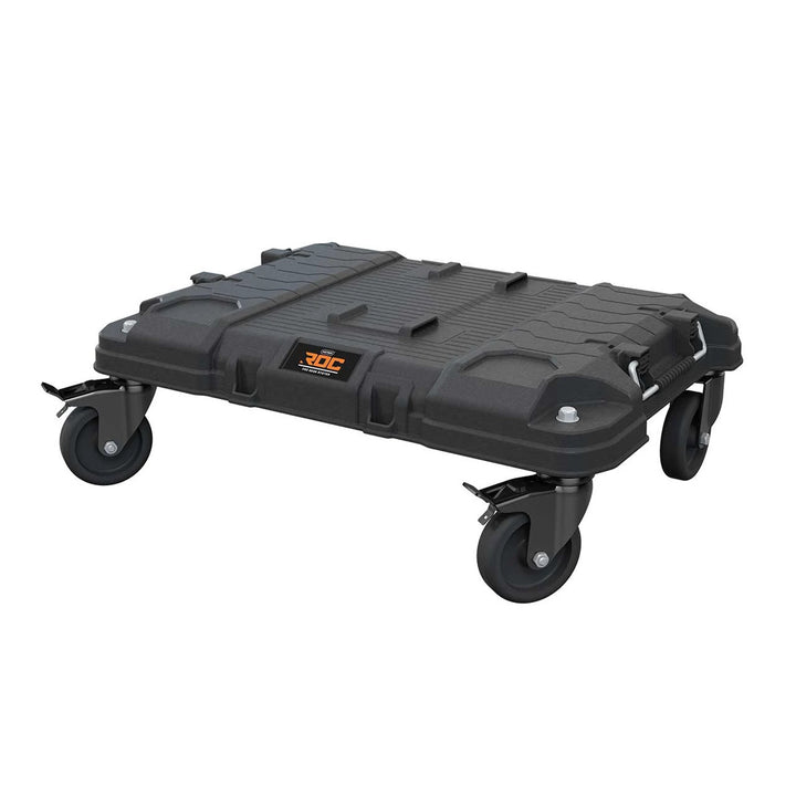 Plateforme de transport Keter Roc Pro Gear, couleur noire, système modulaire, capacité de charge jusqu’à 145 kg, 262828