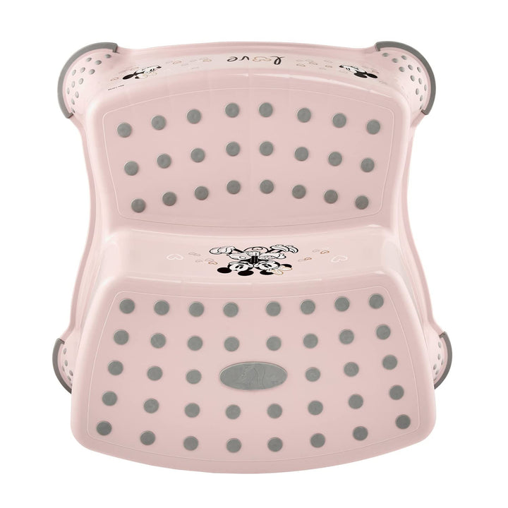 Escalier à deux marches pour enfants Keeeper, avec revêtement antidérapant, série « Minnie Mouse », charge maximale de 120 kg, 1003258124700