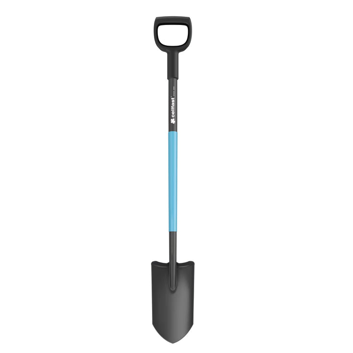Bêche de pépinière / de drainage, lame trempée et affûtée, manche ergonomique, longueur 129 cm, Cellfast, CELLPRO