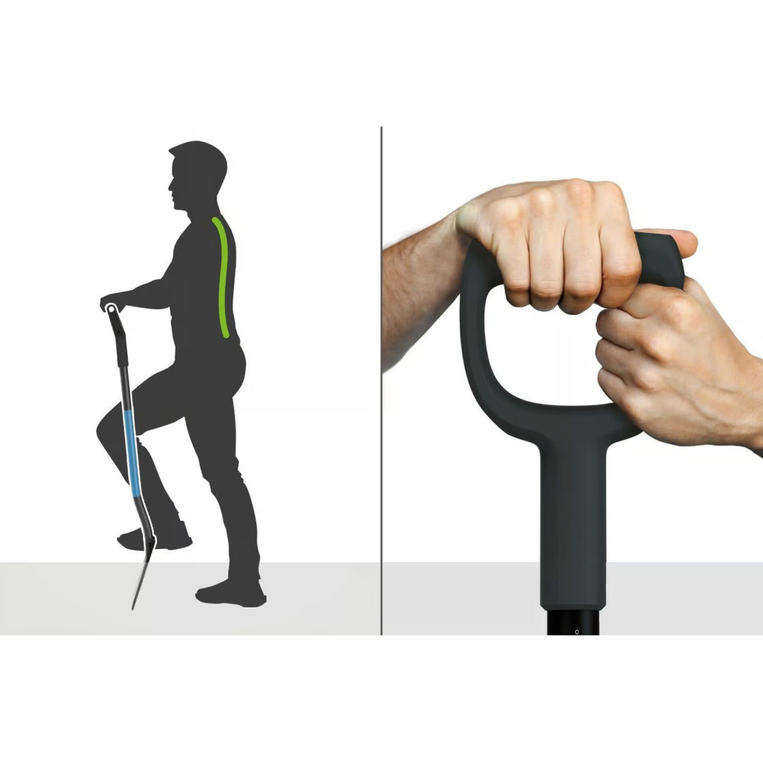 Bêche de pépinière / de drainage, lame trempée et affûtée, manche ergonomique, longueur 129 cm, Cellfast, CELLPRO