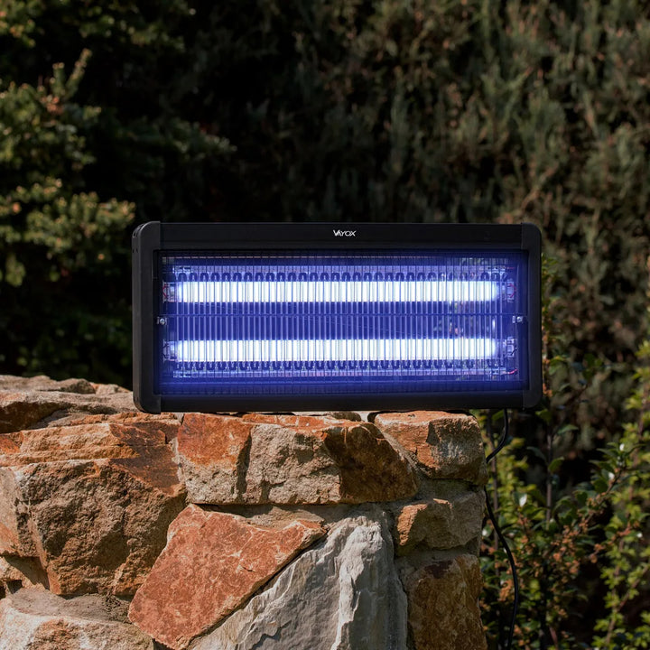 Lampe anti-insectes pour moustiques, mouches et papillons de nuit, piège électrique, UV, 20 W, Vayox