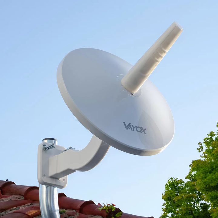 Antenne omnidirectionnelle DVB-T/T2 Digital720 combo blanche VA0066 Vayox