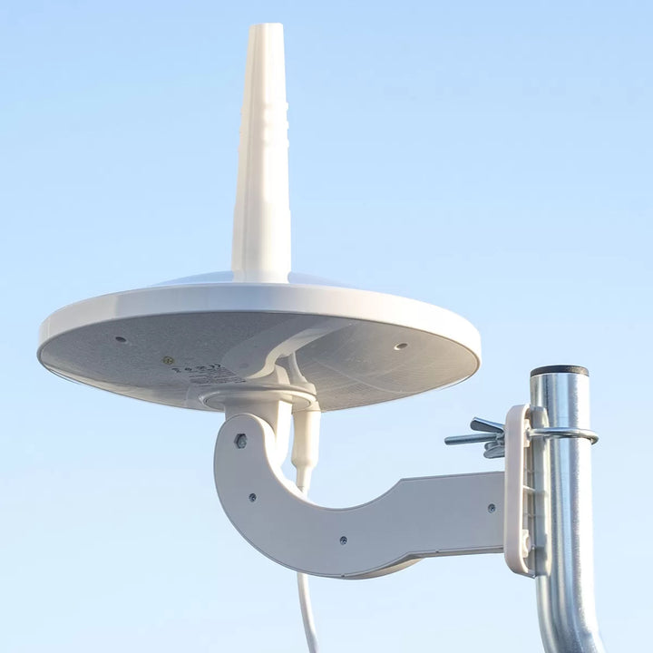 Antenne omnidirectionnelle DVB-T/T2 Digital720 combo blanche VA0066 Vayox