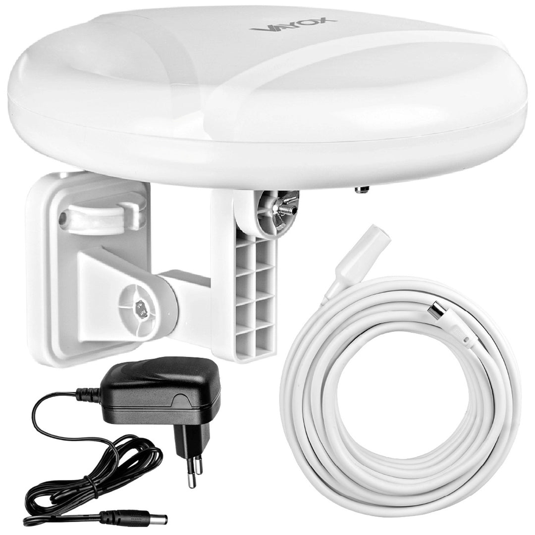 Antenne extérieure Digital360 4G LTE FM VHF UHF VA0024 Vayox