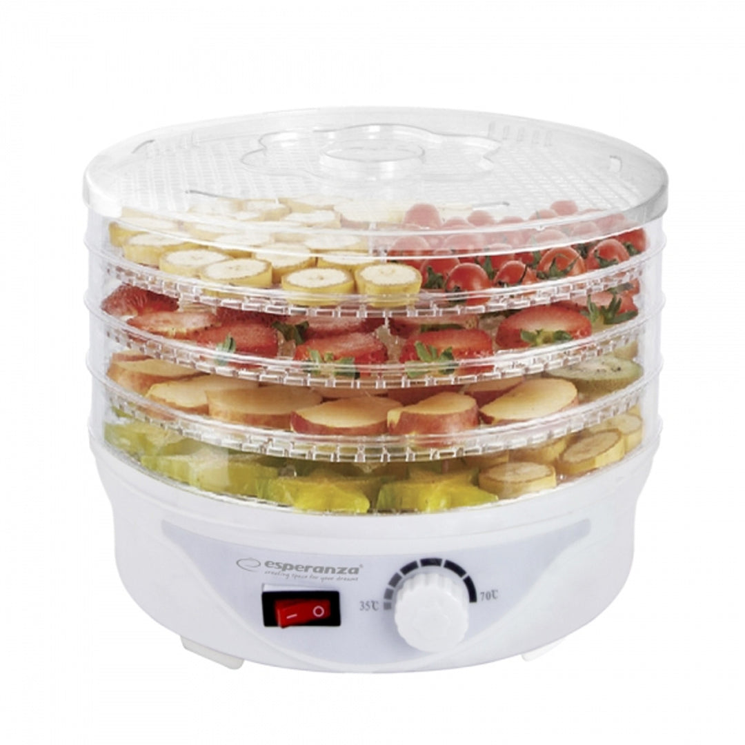 Séchoir à champignons, fruits, légumes et herbes aromatiques, 250 W, 8 programmes de séchage Esperanza