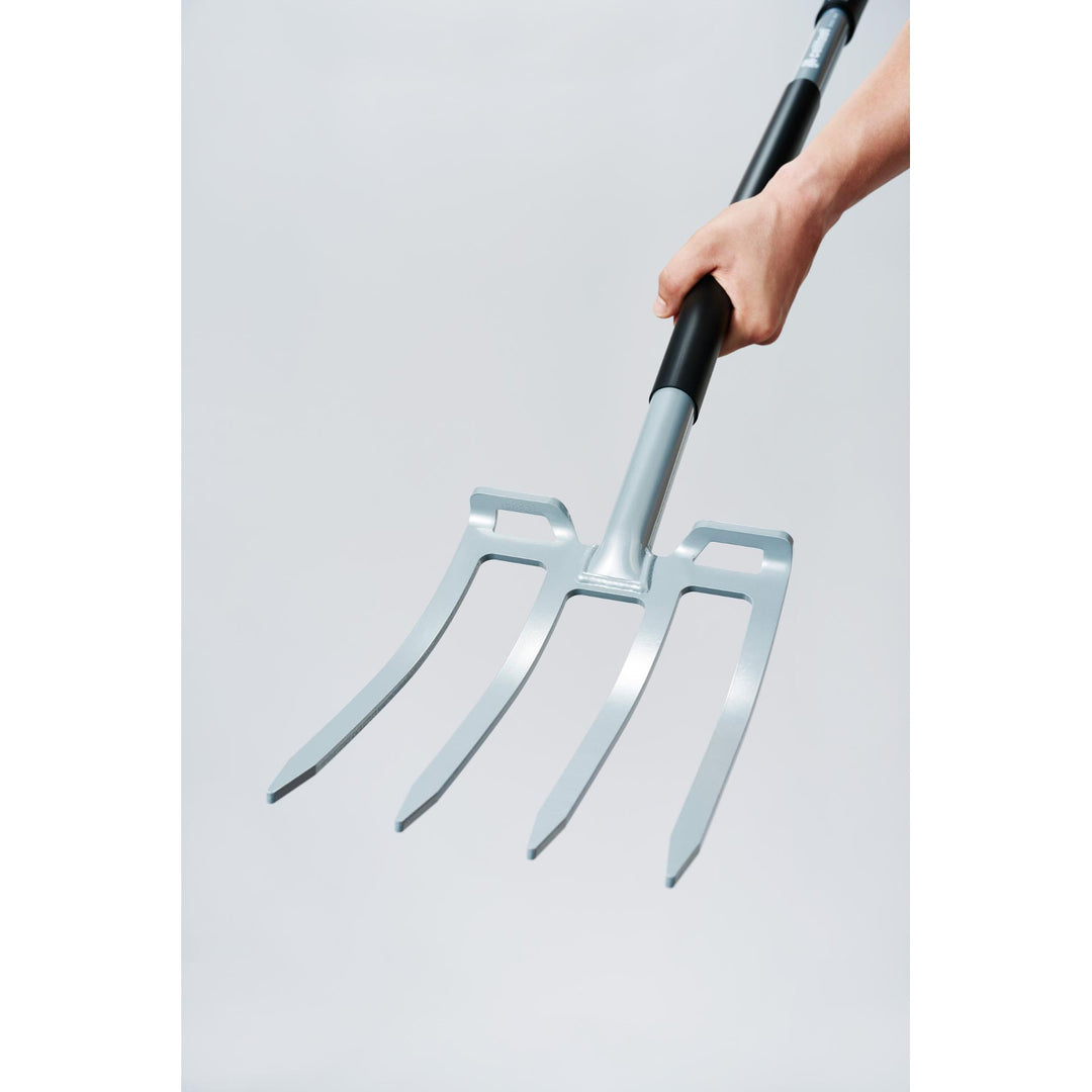 Bêche de pépinière / de drainage CELLPRO + Fourches ENERGO + Râteaux métalliques polyvalents CELLPRO, Cellfast