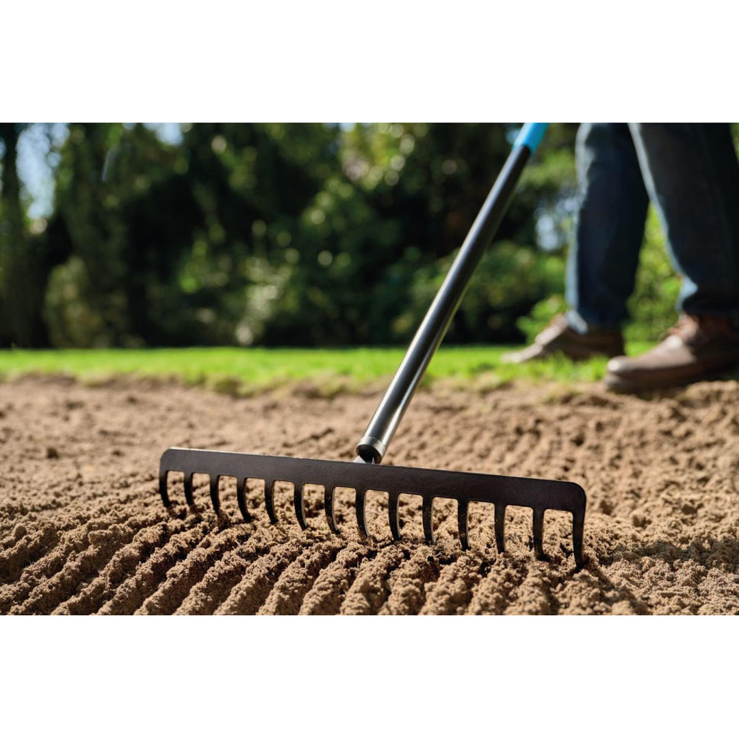 Bêche de pépinière / de drainage CELLPRO + Fourches ENERGO + Râteaux métalliques polyvalents CELLPRO, Cellfast