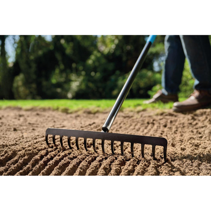 Bêche de pépinière / de drainage CELLPRO + Fourches ENERGO + Râteaux métalliques polyvalents CELLPRO, Cellfast