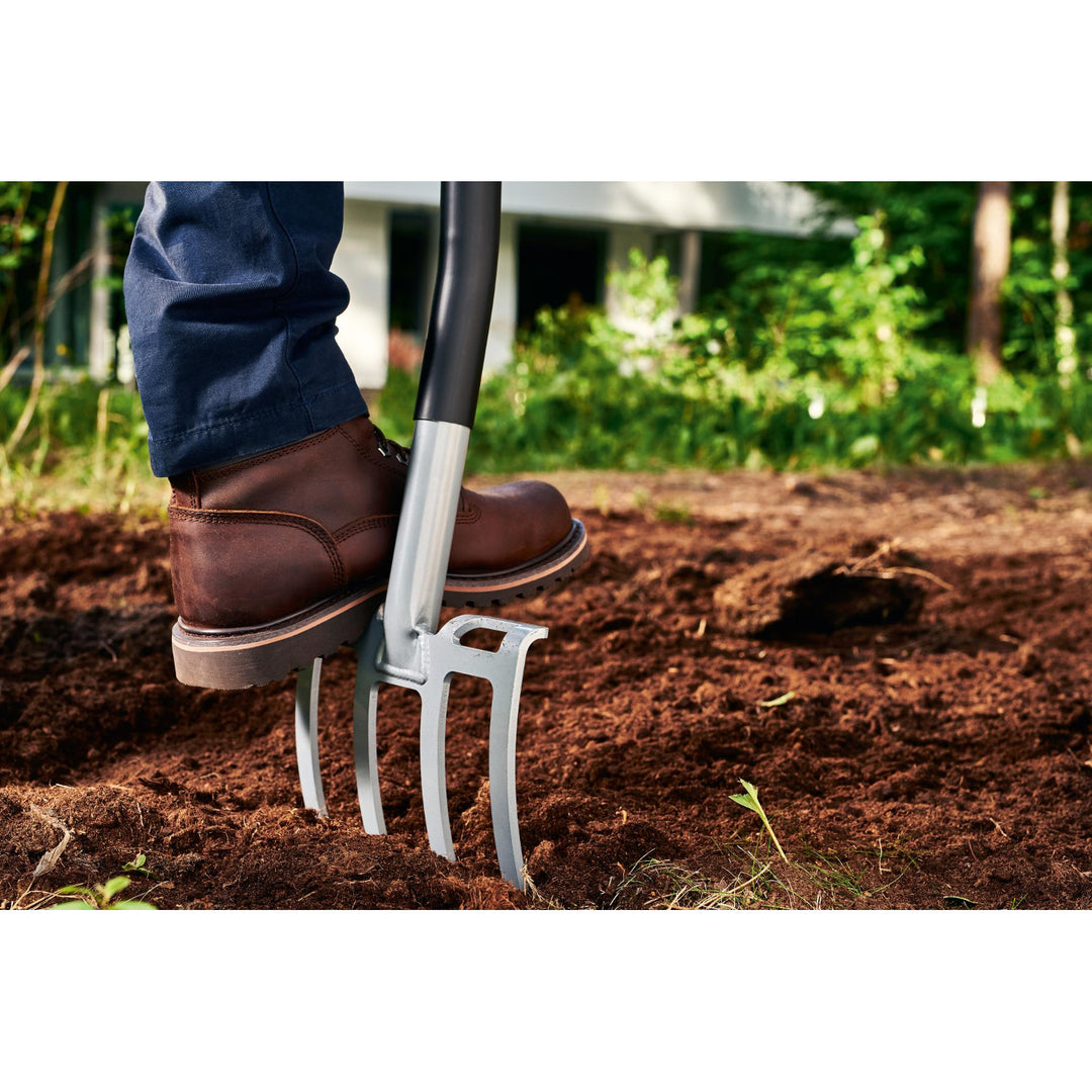 Bêche de pépinière / de drainage CELLPRO + Fourches ENERGO + Râteaux métalliques polyvalents CELLPRO, Cellfast