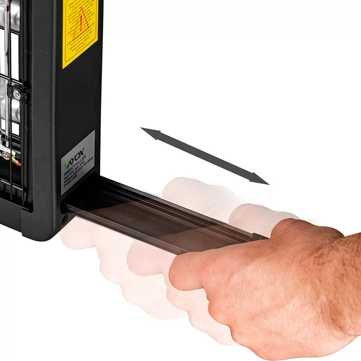 Lampe anti-insectes pour moustiques, mouches et papillons de nuit, piège électrique, UV, 20 W, Vayox, lot de 2