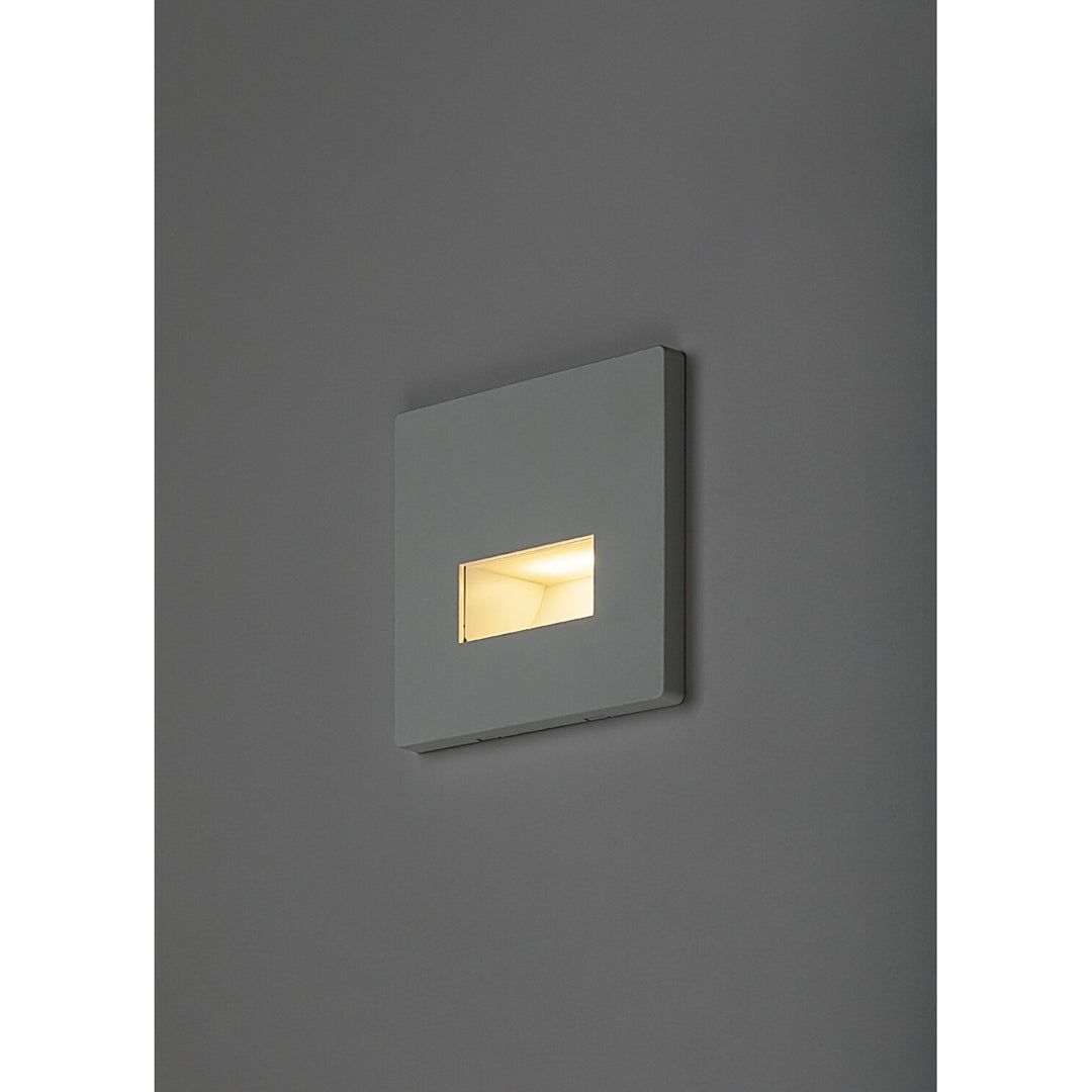 Lampe Lunca LED 1 W, IP20, blanche, couleur de lumière réglable : 3 000, 4 500, 6 500 K, 77196, lot de 4