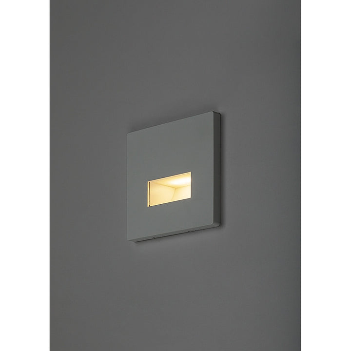 Lampe Lunca LED 1 W, IP20, blanche, couleur de lumière réglable : 3 000, 4 500, 6 500 K, 77196, lot de 4