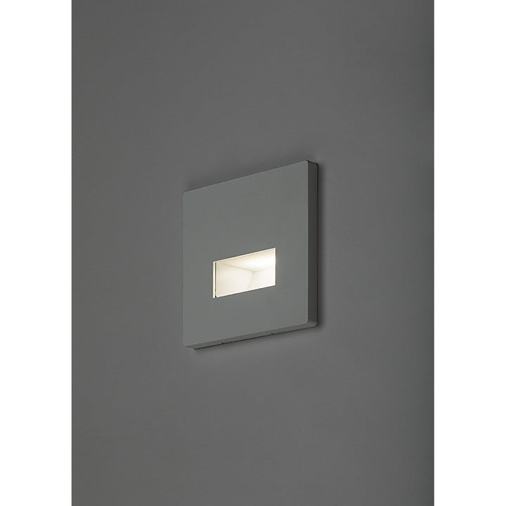 Lampe Lunca LED 1 W, IP20, blanche, couleur de lumière réglable : 3 000, 4 500, 6 500 K, 77196, lot de 4