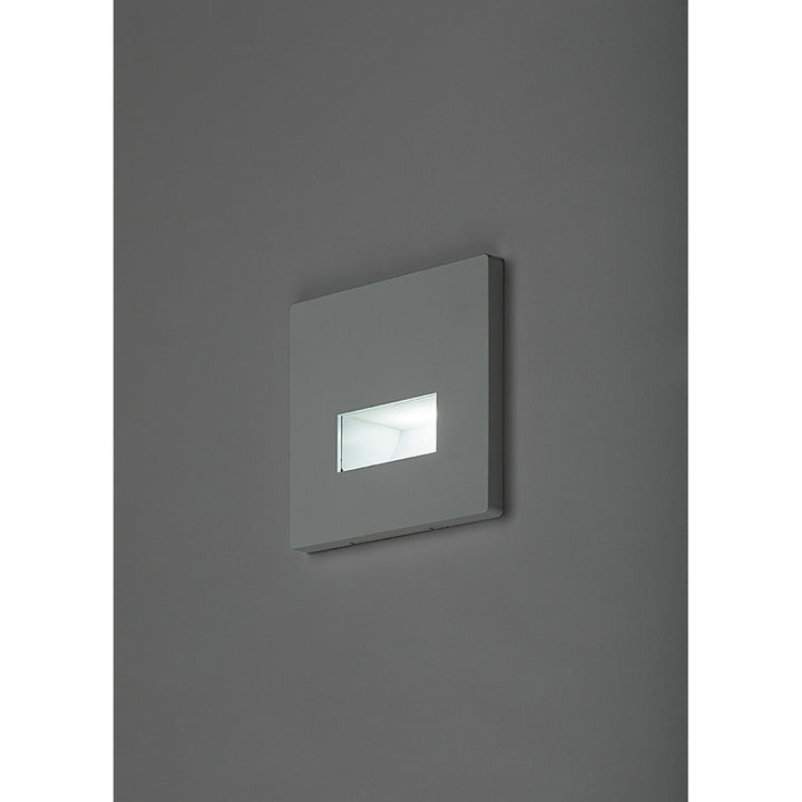 Lampe Lunca LED 1 W, IP20, blanche, couleur de lumière réglable : 3 000, 4 500, 6 500 K, 77196, lot de 4