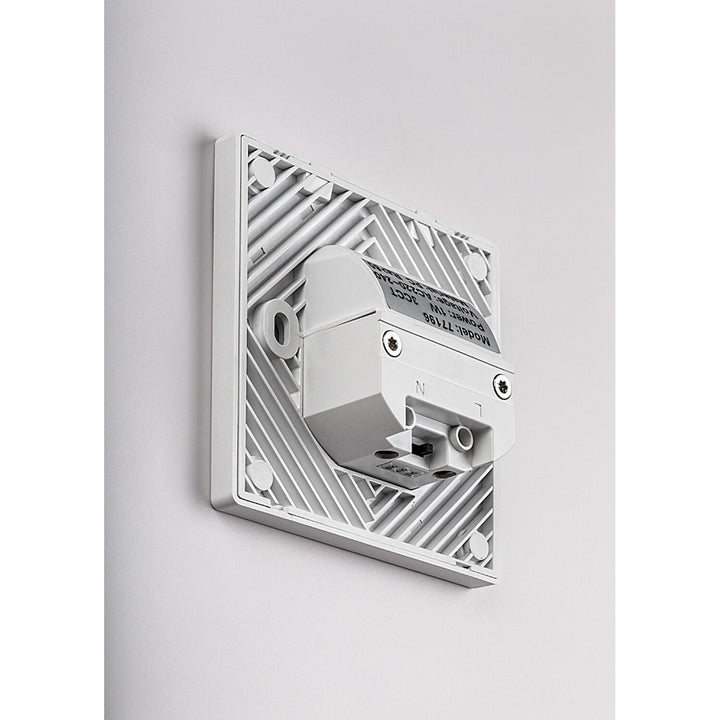 Lampe Lunca LED 1 W, IP20, blanche, couleur de lumière réglable : 3 000, 4 500, 6 500 K, 77196, lot de 4
