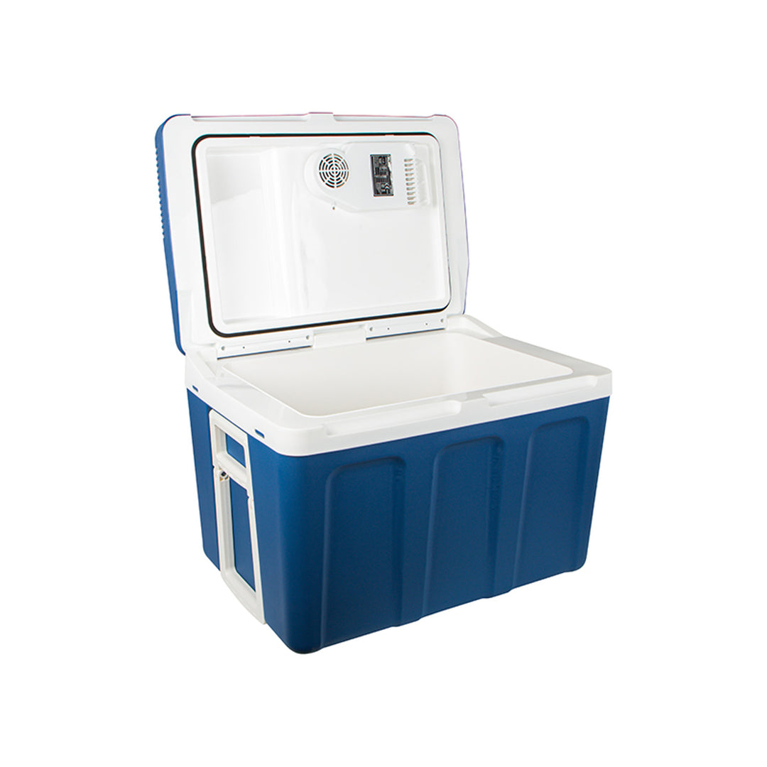 Glacière de voyage pour voiture Blow, avec roulettes, capacité de 42 L, mode chauffage, tension CC 12 V et CA 100 V-240 V, 44-210