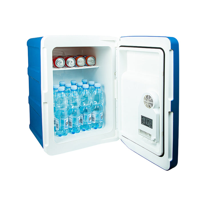 Glacière de voyage pour voiture Blow, avec roulettes, capacité de 42 L, mode chauffage, tension CC 12 V et CA 100 V-240 V, 44-210