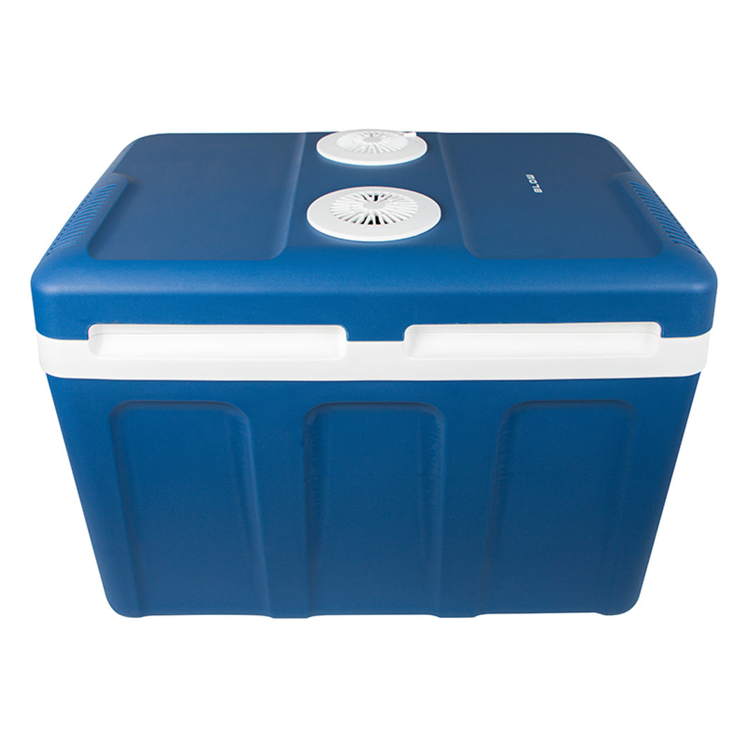 Glacière de voyage pour voiture Blow, avec roulettes, capacité de 42 L, mode chauffage, tension CC 12 V et CA 100 V-240 V, 44-210